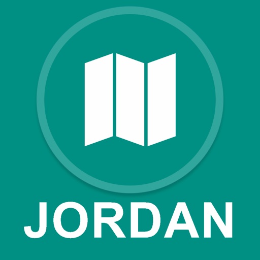 Jordan : Offline GPS Navigation icon