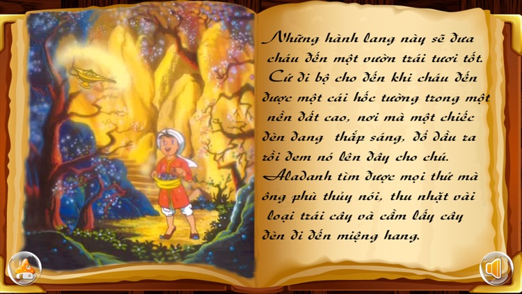 Vietnamese Audio Fairy Tales - Comics For Kids screenshot-4