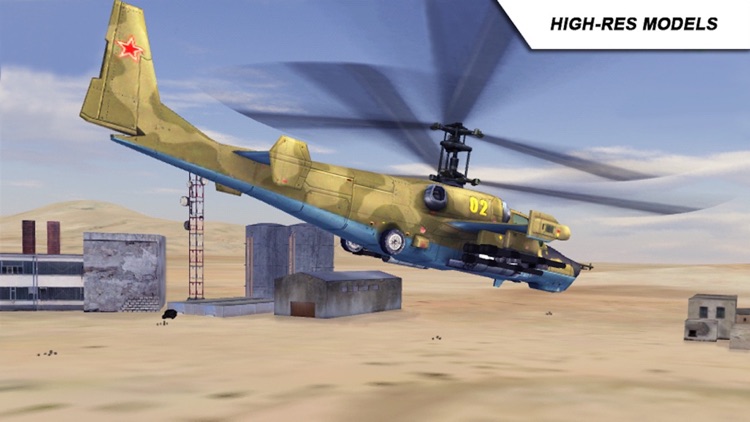 Helicopter Black Shark Gunship screenshot-4