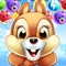 Bubble shoot pet is a cute bubble shooting game