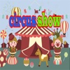 Coloring circus show