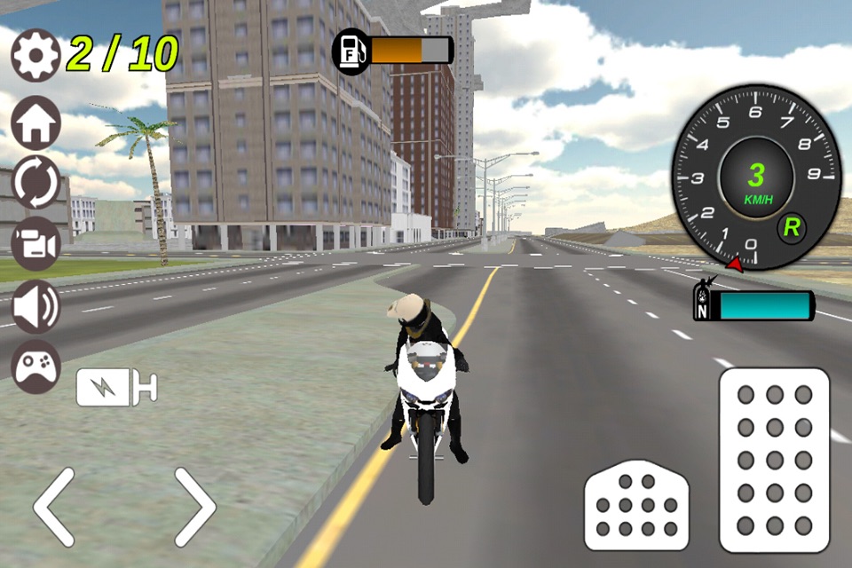Police Motor-Bike City Simulator 2 screenshot 3
