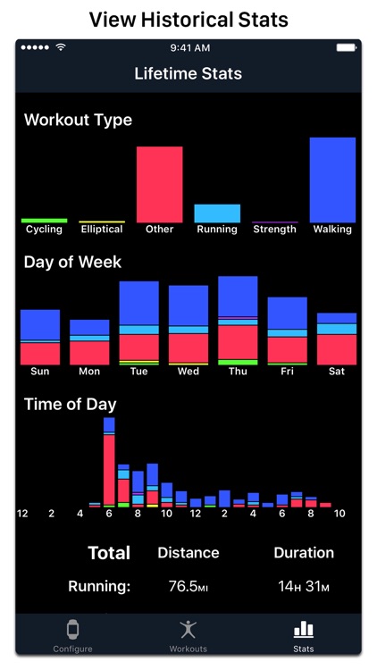 Workouts++ screenshot-3
