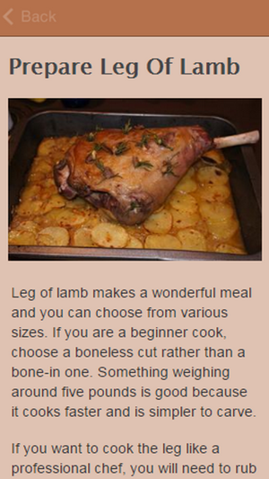 Leg Of Lamb Recipes(圖2)-速報App