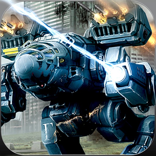 X Ray Robot fighting Battle Icon