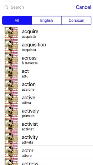 Corsican Dictionary GoldEdition(圖2)-速報App