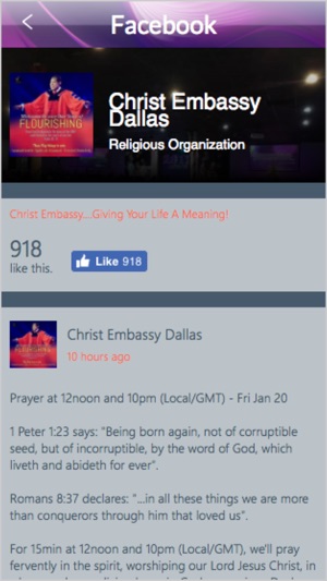 Christ Embassy Dallas