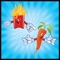 Healthy food for Kids is really funny quiz game for toddlers and kids