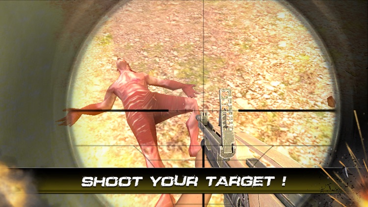 Special Commando Death Shooting - Zombie Overkill