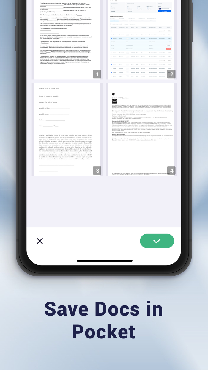 Scanner App Cam Scan PDF Docs