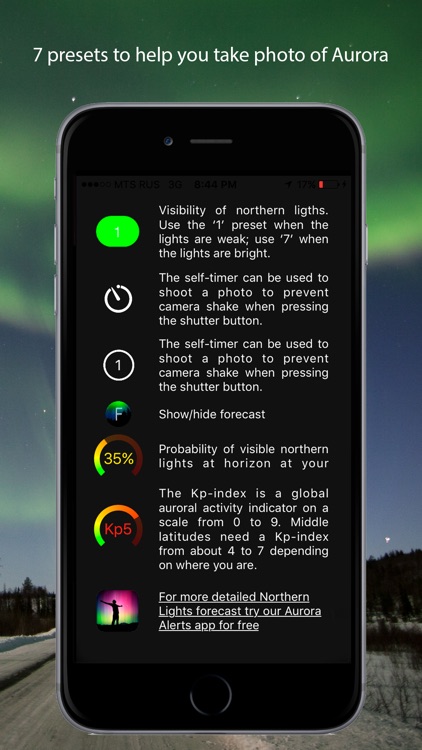 Northern Lights Photo Capture