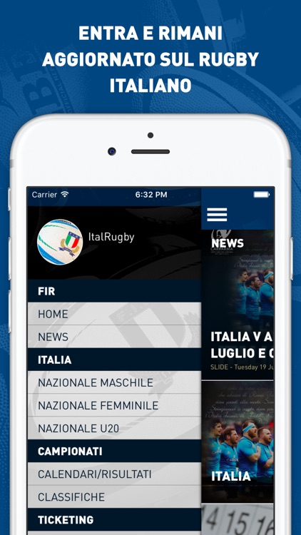 Federazione Italiana Rugby (FIR) screenshot-3