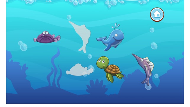 Sea Animals Block Puzzles : Learning Games(圖5)-速報App