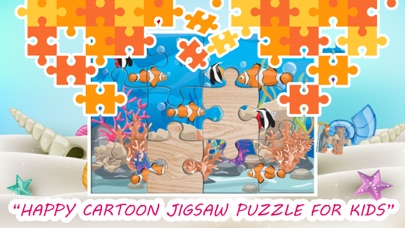 How to cancel & delete Lively Sea Animals Games And Jigsaw Puzzles from iphone & ipad 3