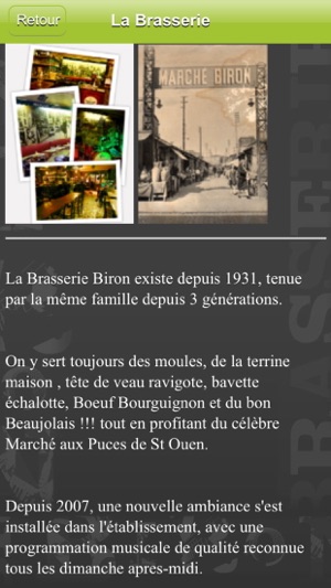 Brasserie Biron - Hôtel Restaurant(圖2)-速報App