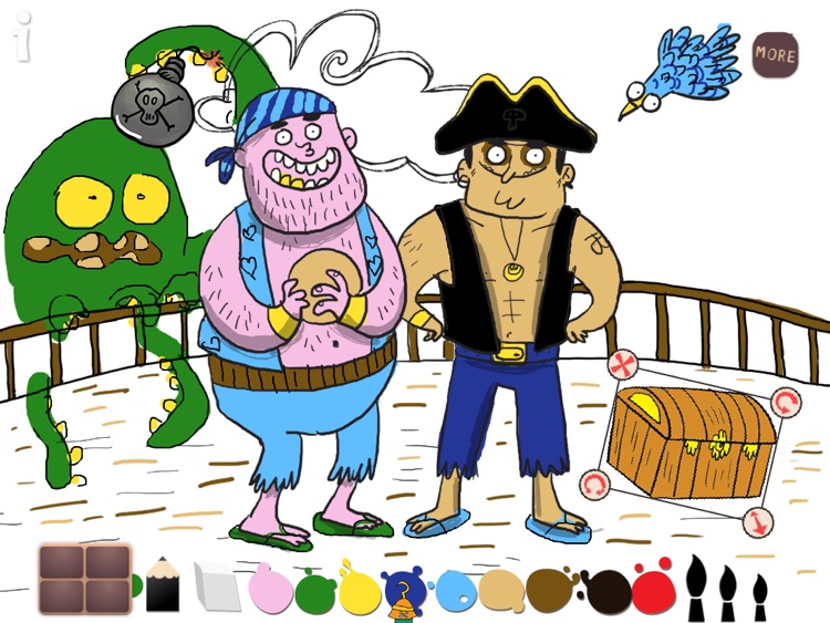 Bloomsbury Pirate Activity screenshot-3