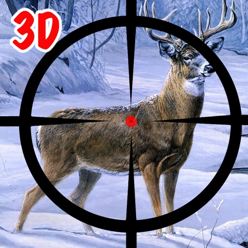 Wild Deer Hunt Sniper Shooting 2017 iOS App