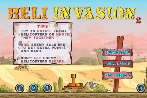 HeliInvasion 2 - náhled
