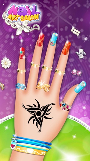 Nail Salon Game - Makeover & Nail Art(圖2)-速報App