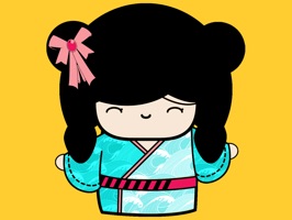 Kokeshi Animated Japanese Dolls