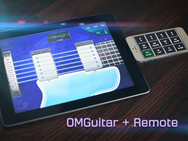 OMGuitar - Digital Guitar with FX and Autoplay