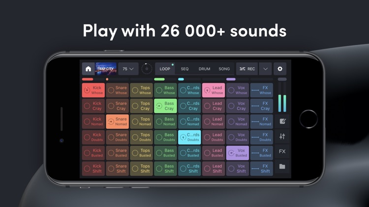Remixlive - Make Music & Beats screenshot-0