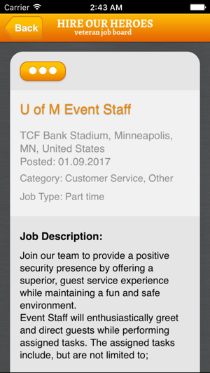 Veteran Job Search - HireOurHeroes.com(圖3)-速報App