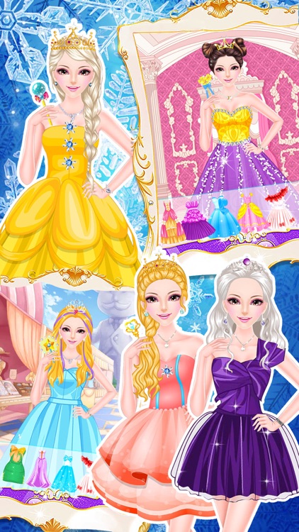 Royal make-up party - Kids Design Games screenshot-3