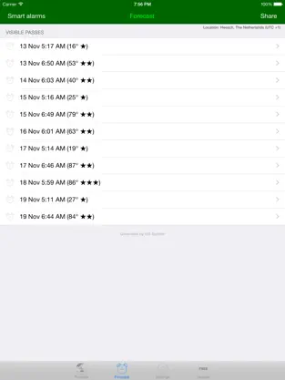 Captura de Pantalla 3 ISS Spotter iphone