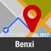 Benxi Offline Map and Travel Trip Guide