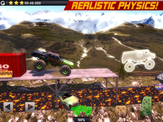 Offroad Legends Warmup для iPad