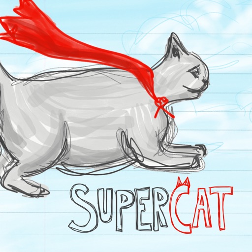 Supercat Flys! iOS App