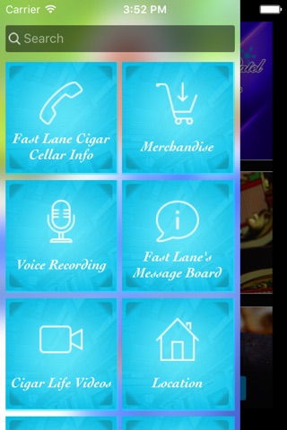 Fast Lane Cigar Cellar screenshot 3