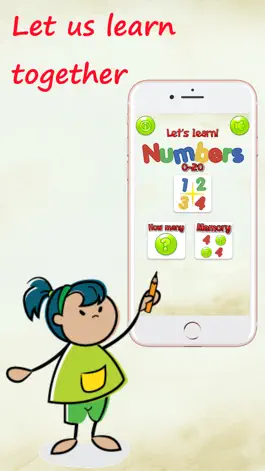 Game screenshot Let's learn! Numbers - count from 1 to 20 mod apk