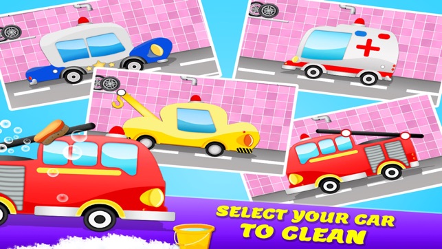 Crazy Car Wash Cleaning Station(圖1)-速報App