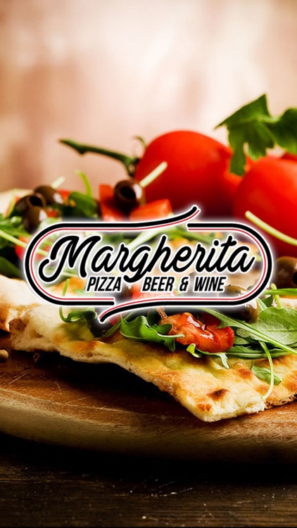 Margherita Pizza, Beer & Wine