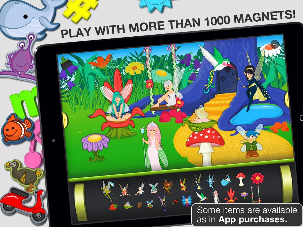 ABC - Magnetic Alphabet HD for Kids screenshot 2