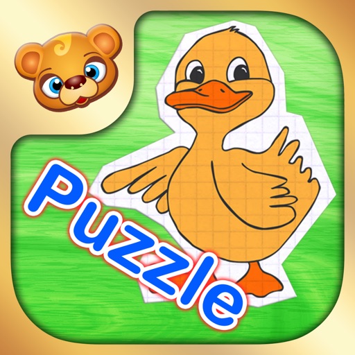 Puzzle dla Dzieci -Gra Edukacyjna dla Najmłodszych