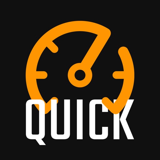 Quick Speed Test - 4G 5G Wi-Fi iOS App