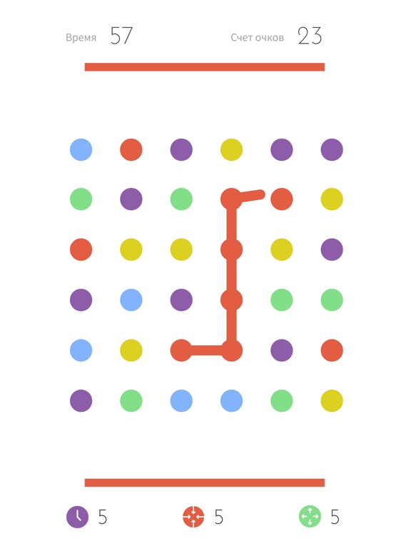 Dots: A Game About Connecting для iPad