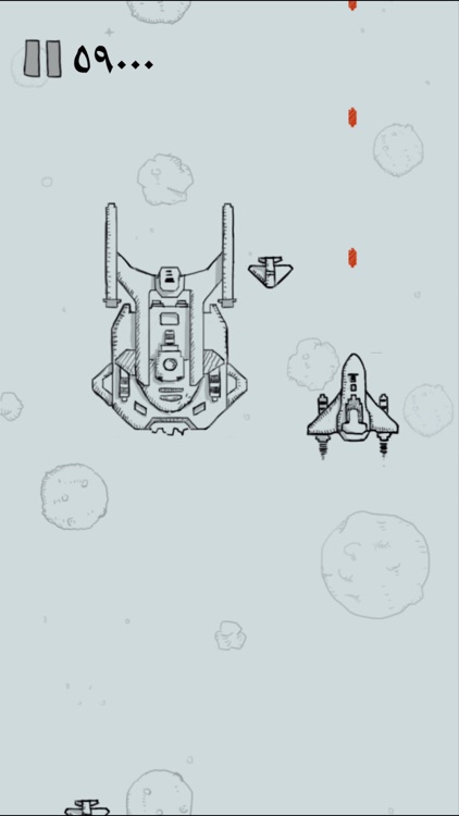 حرب الفضاء screenshot-0