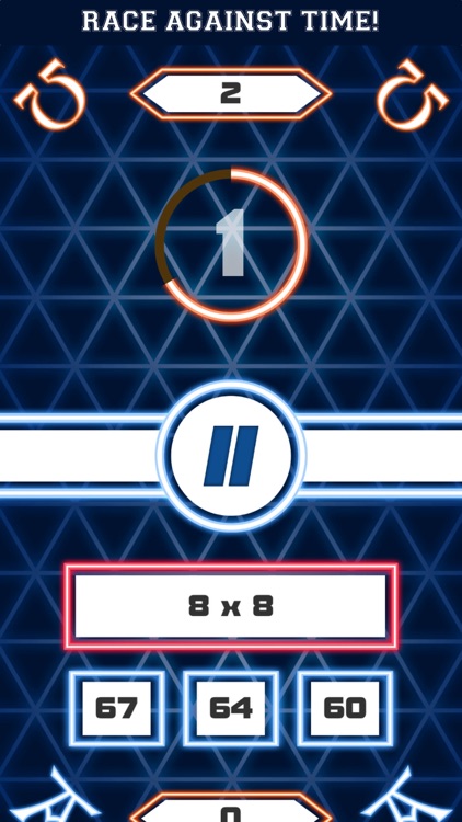 Maths Wars - Times Tables Multiplication Math Game screenshot-4