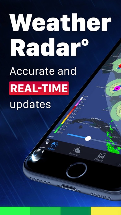 Weather Radar° - Storm Tracker