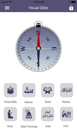 Visual Qibla Guide(圖2)-速報App