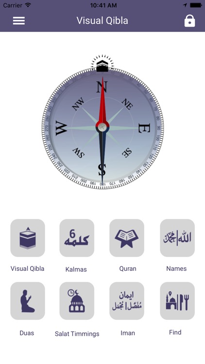 Visual Qibla Guide