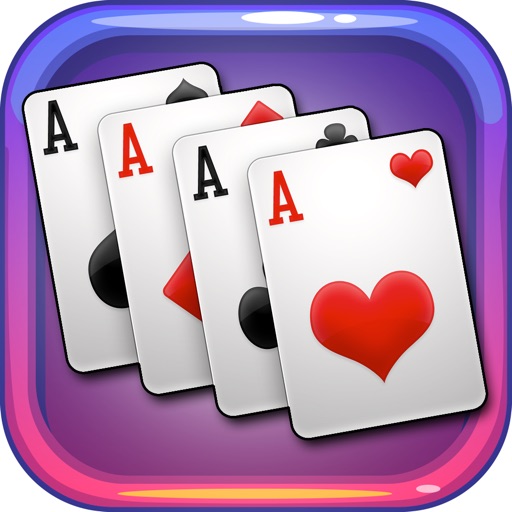 Solitaire 300+ Classic Card Game Icon