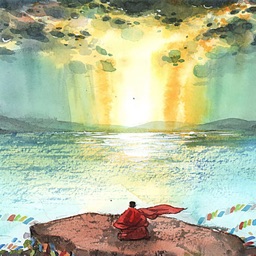 我是凡尘最美的莲花-六世仓央有声文学