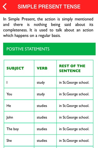 English Grammar Book screenshot 2