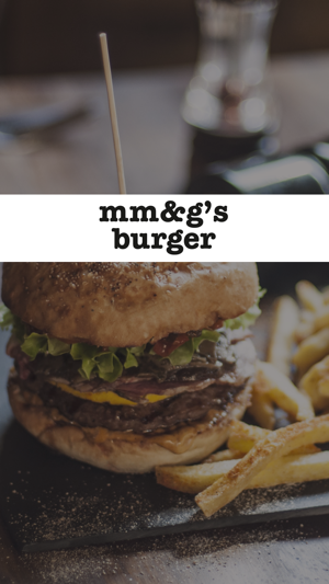 Mm & g's Burger(圖1)-速報App