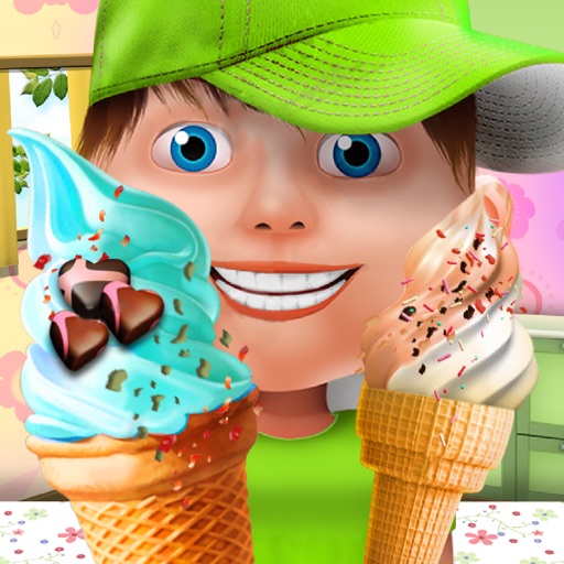 Ice Cream Party : Kids Games iOS App